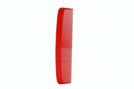Hair Comb  Plastic Dressing Comb Red 8.75 in - $1.67