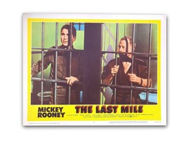 &quot;The Last Mile&quot; Original 11x14 Authentic Lobby Card Photo Poster 1959 Rooney 1 - £40.10 GBP