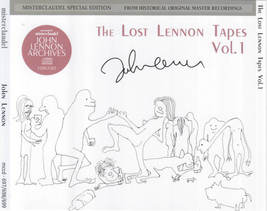 John Lennon The Lost Lennon Tapes Vol 1 Very Rare 3 CD Set  - £22.84 GBP