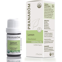 Pranarom, Essential Oil, Diffusion Blend, Lemon, 0.17 Fluid Ounce - £8.96 GBP