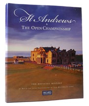 David Joy St. Andrews &amp; The Open Championship: The Official History Signed 1st E - £94.72 GBP