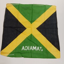 Parquet Jamaica Men's Back Strap Yellow  Baseball Cap Hat + Jamaica Flag Bandana image 10