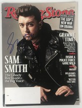 Sam Smith Signed Autographed Complete &quot;Rolling Stone&quot; Magazine - £78.35 GBP