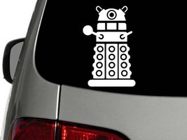 Doctor Who Dalek Vinyl Decal Car Truck Wall Sticker Choose Size Color - £2.20 GBP+