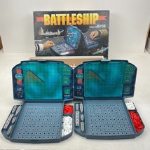 Vintage Battleship Board Game 1998 Milton Bradley MB Missing Manual - £9.56 GBP