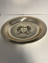 1975 Sterling Silver Saint Louis University Limited Edition 8” Plate - £174.76 GBP