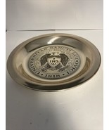 1975 Sterling Silver Saint Louis University Limited Edition 8” Plate - €191,13 EUR