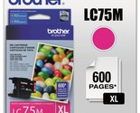 Brother® LC75M High-Yield Magenta Ink Cartridge - £21.27 GBP