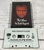 No Jacket Required by Phil Collins (Cassette, Oct-1990, Atlantic (Label)) - £3.09 GBP