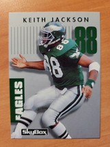 1992 Skybox Primetime #59 Keith Jackson - Eagles - NFL - Freshly Opened - £1.43 GBP