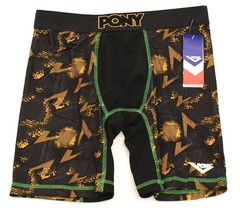 Pony Performance Multi-color Athletic Stretch Boxer Brief Underwear Men&#39;... - $22.99