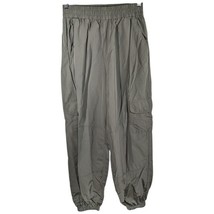 Womens Cargo Pants Medium Olive Green Forever 21 Jogger Pockets Streetwear - $24.75
