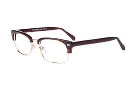 New Editor Eyewear Tortoise &amp; Gold OSCAR Eyeglasses 53/19/145 - $59.35