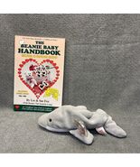 TY Flash the Shark  Beanie Baby Beanie Baby Handbook KG - $454.68 MXN
