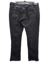 lucky brand 410 athletic straight  Mens Jeans Black Denim 42 X 32 - $29.26