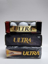 Wilson Ultra Golf Ball Bundle-3 packs, NEW, open box - £10.07 GBP