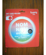 NEW Happy Eats Musical Gift Card Holder w/ sound Am. Greetings nom nom b... - £3.53 GBP
