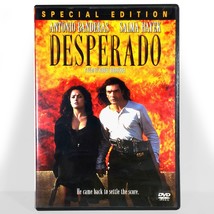 Desperado (DVD, 1995, Widescreen, Special Ed)   Antonio Banderas   Salma Hayek - $6.78