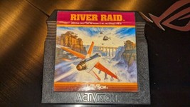 River Raid ( Atari 5200, 1983 ) - Tested Working Vintage Classic Rare - £15.54 GBP