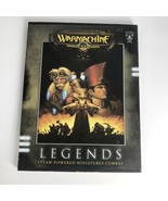 Warmachine Legends Steam-Powered Miniatures Combat Book - £6.47 GBP
