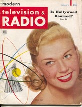 Modern television and Radio #2 1/1949-Doris Day-Howdy Doody Christmas feature-VG - $88.27