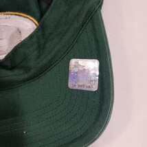 '47 NFL Green Bay Packers Men's Back Strap With Buckle Green Baseball Cap Hat image 11