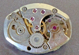 VINTAGE WADSWORTH 800 - 17 Jewel - WATCH MOVEMENT For Parts/Repair - $12.86