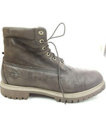 Timberland 6&quot; Soft Toe Insulated Brown Men&#39;s Work Boots Sz 12 M 29510 5840 - £93.41 GBP