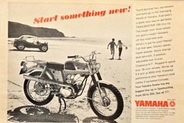 1967 YAMAHA-Beaches-Dune Bug-Relaxing-Start Something New Vibe Vintage P... - £7.47 GBP