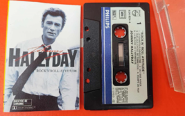 Johnny Hallyday Rock&#39;N&#39;Roll Attitude Cassette Original France Chanson POP Tape C - £7.01 GBP