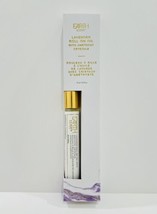 Earth Luxe Lavender Roll on Oil with Amethyst Crystals 10 ml/0.3 oz New in Box - £10.47 GBP