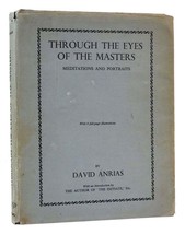 David Anrias Through The Eyes Of The Masters Meditations And Portraits 3rd Editi - £54.23 GBP