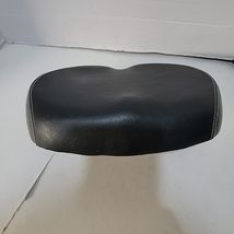 Schwinn Nose-less Wide Black &amp; Gray Bike Seat - Comfort  Soft Bicycle  S... - $9.95