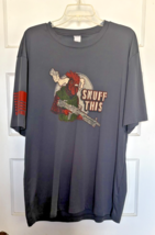 Nineline Apparel Dark Gray Graphic Men's T-Shirt Size 2X - $20.10