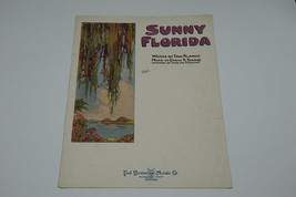 Partitura Sunny Florida Dan Blanco Erwin R. Schmidt Songbook - £19.08 GBP