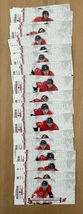NHL 2013–14 Ottawa Senators season home collectible/souvenir tickets. - $8.00