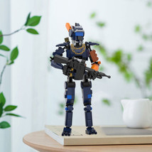 Mech Robot Building Blocks Set Action Figure Game Model MOC Bricks Kit Kids Toys - £19.12 GBP
