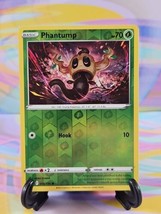 Pokemon TCG Lost Origins Card | Phantump Reverse Holo 016/196 Common - $0.99