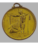 Rare! 1915 Panama Pacific International Official Bronze Exhibition Sc $1... - €205,49 EUR