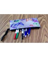 Make Up Bag, Pencil Case, Plastic Pouch, Butterfly Pouch, - £5.50 GBP