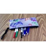 Make Up Bag, Pencil Case, Plastic Pouch, Butterfly Pouch,