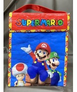 Zak Designs Nintendo Super Mario Bros Insulated Lunch Sak Bag 2014 - £7.76 GBP