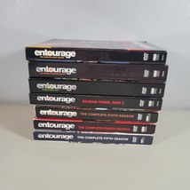 Entourage DVD Seasons 1 Through 6 Box Sets 1 2 3 Part one and Part Two 4 5 6 - £19.14 GBP