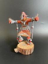 Navajo Dancing Mudhead Kachina Doll by V. Begay - £114.02 GBP