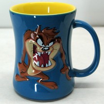 Vintage Looney Tunes 3D TAZ  Tasmanian Devil Coffee Cup Mug Warner Bros 2005 EUC - £39.38 GBP