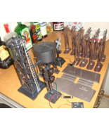 MARX   POSTWAR   O27  GAUGE   RAILROAD SIGNALS AND ACCESSORIES  EARLY 19... - $50.00