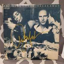 Art Garfunkel signed lp Breakaway, Original, Vintage, Great Gifts - $2,236.79 MXN