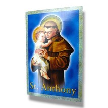 St. Anthony Necklace Capuchin Franciscans Novena Prayer NEW - £9.39 GBP