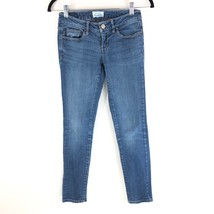 Aeropostale Womens Jeans Ashley Ultra Skinny Medium Wash Stretch Size 00 - £7.65 GBP