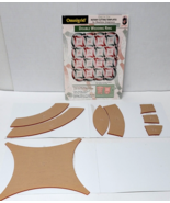 Omnigrid Double Wedding Ring Quilt 8 Rotary Cutting Templates Sharlene J... - $18.81